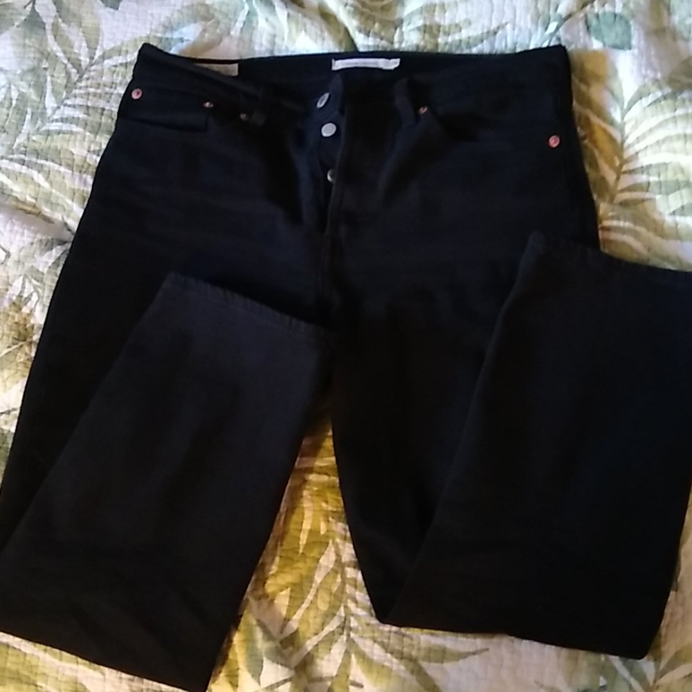 Levi's wedgie straight jeans